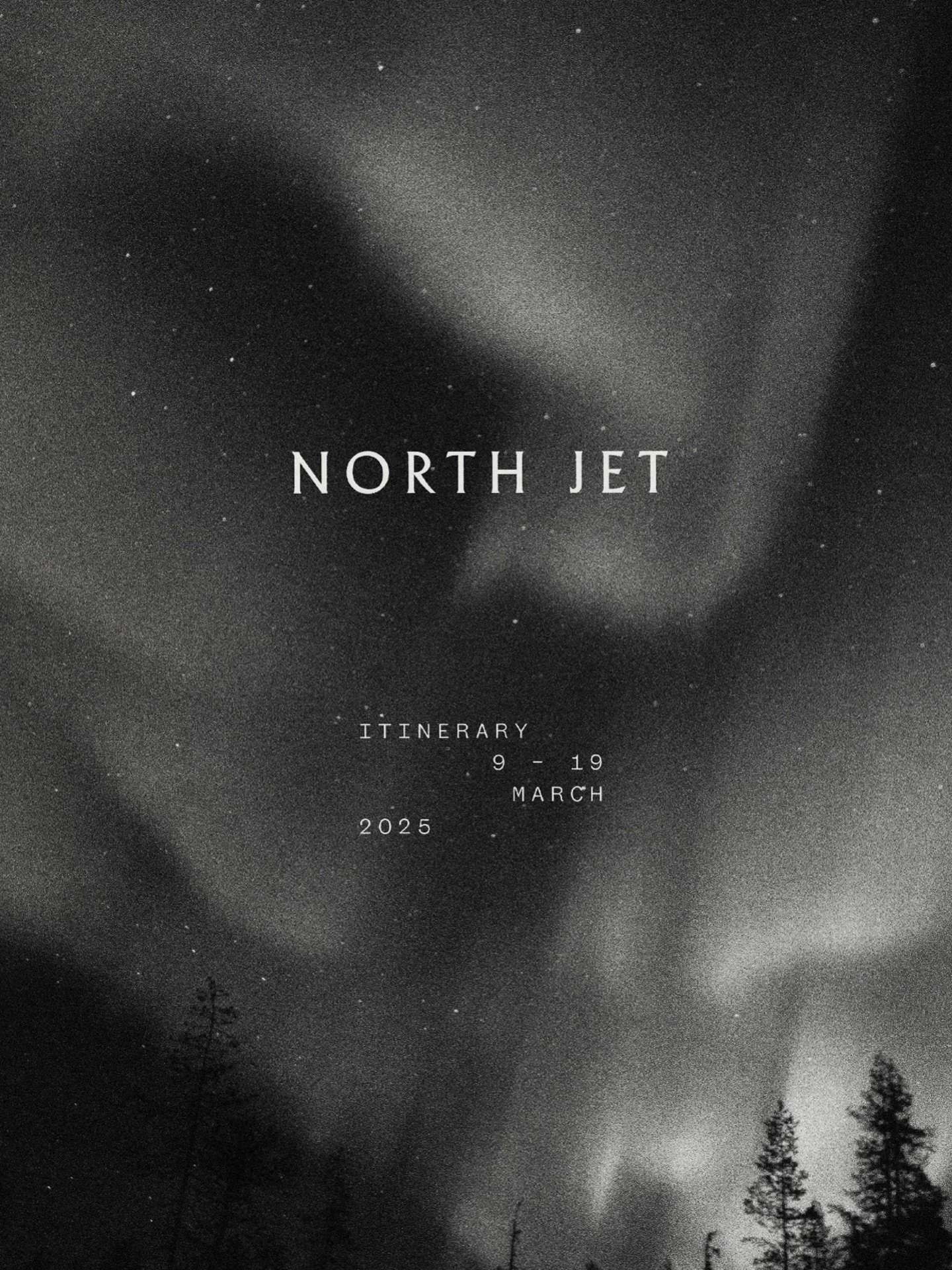 Logotype alongside a cover page for North Jet. 

#Logotype #Branding #BrandIdentity