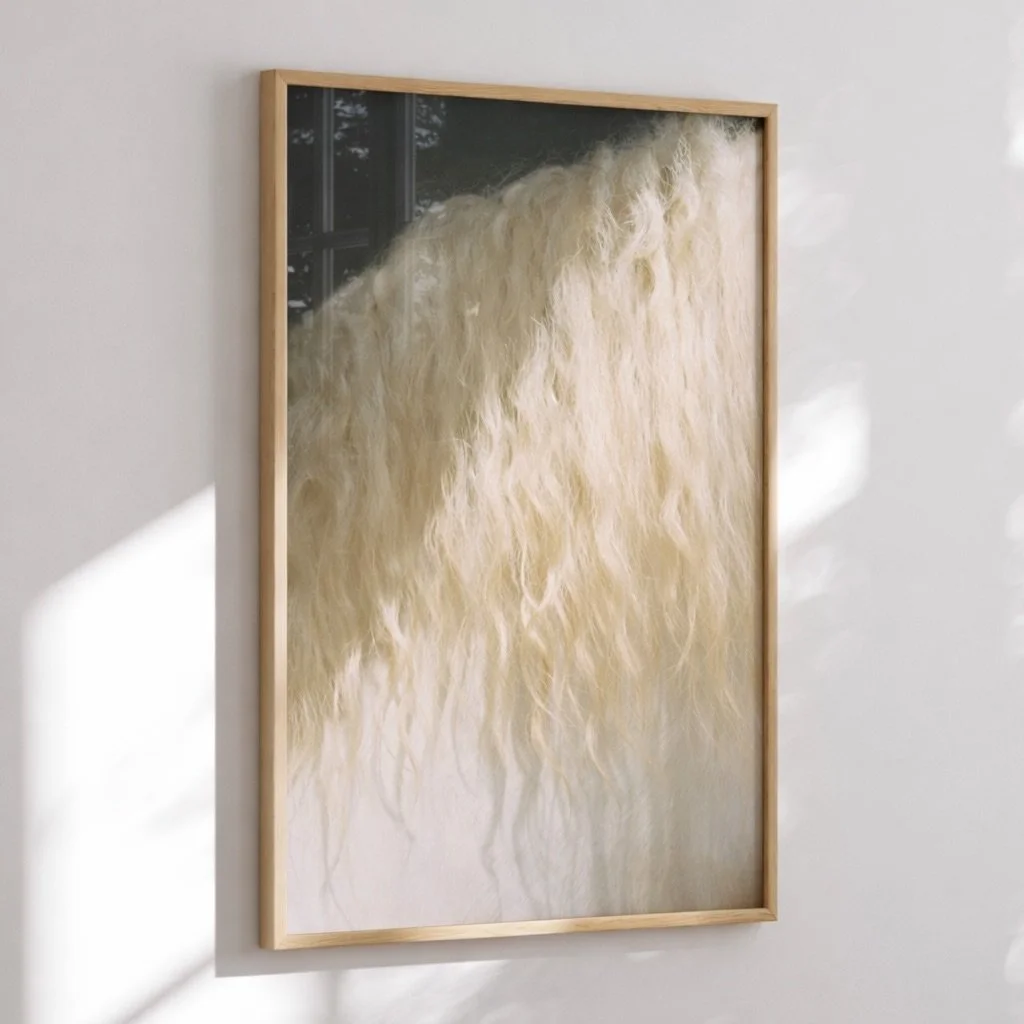 &ldquo;White Horse&rdquo; on #Film |  Printed + Framed