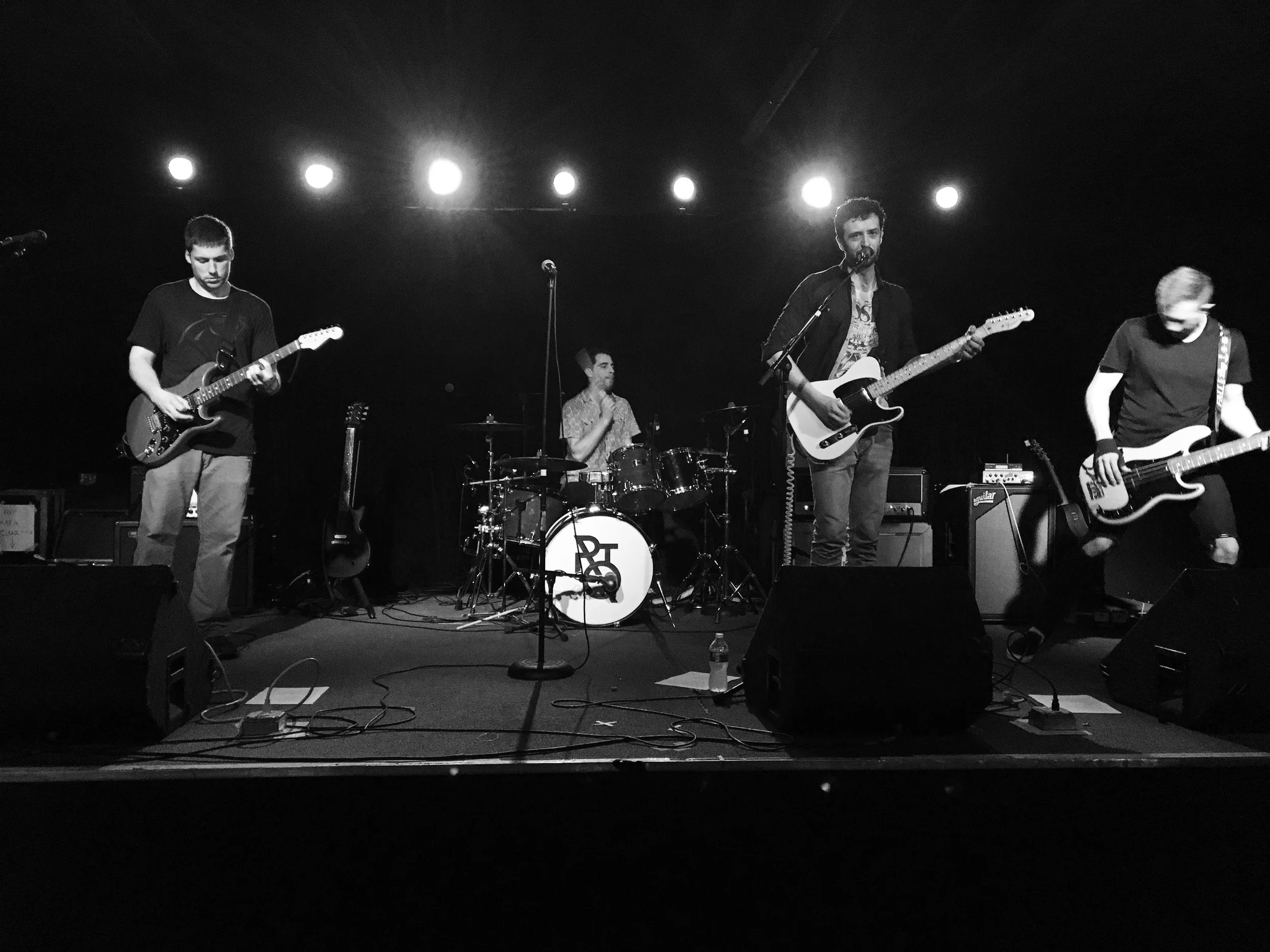  Temporary Cemetery Release Show, The Maywood, 2019 