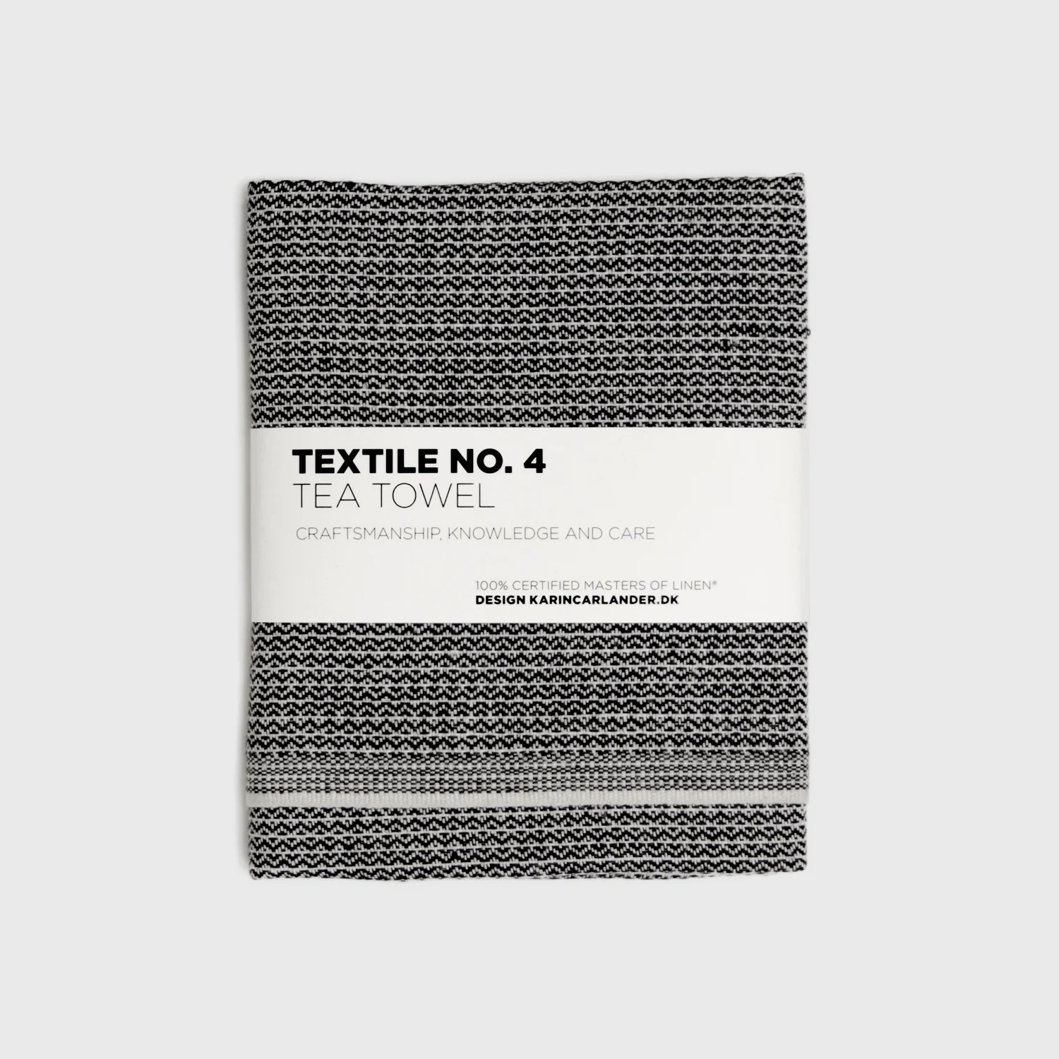 Karin Carlander TEXTILE NO. 4 - Tea Towel / Viskestykke