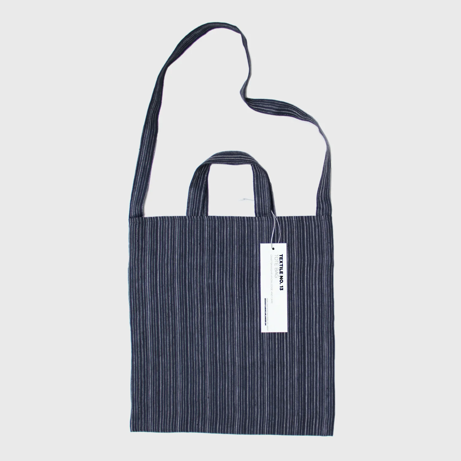 Copy of Copy of Karin Carlander TEXTILE NO. 13 - Linen Tote Bag / Hør Taske