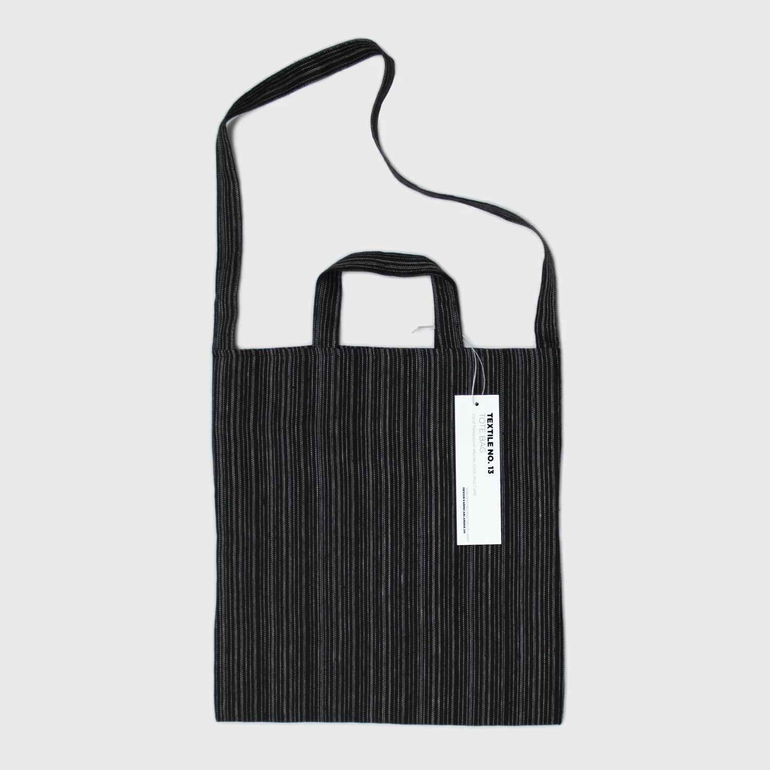 Copy of Copy of Karin Carlander TEXTILE NO. 13 - Linen Tote Bag / Hør Taske