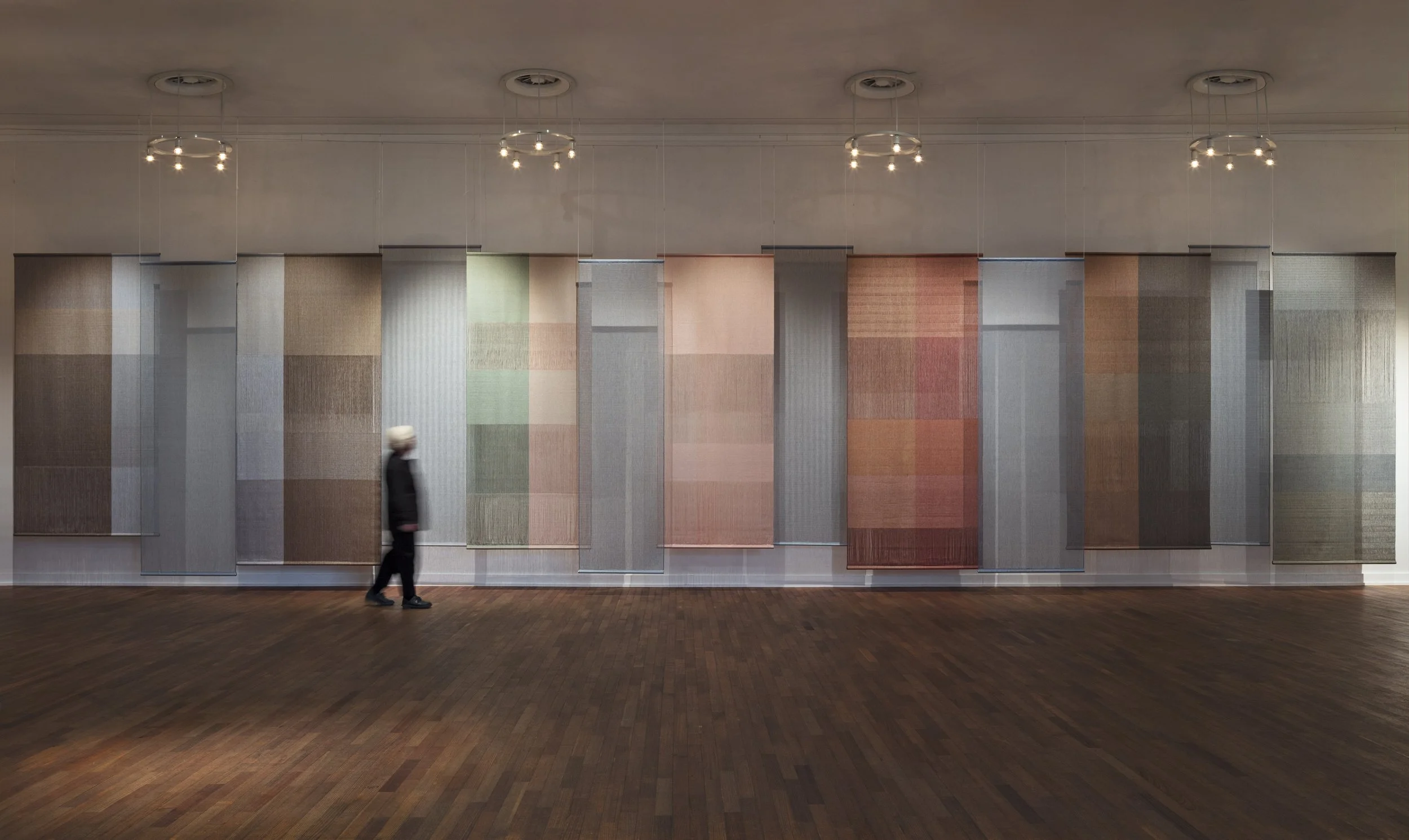 HANDWOVEN WORKS — KARIN CARLANDER