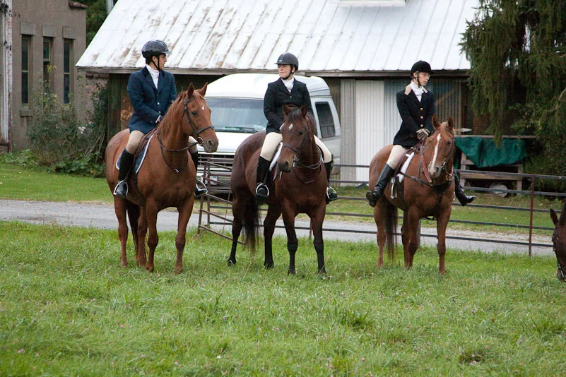 Waiting at the Meet