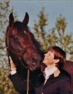 Dr Henderson and Nekoda Blue