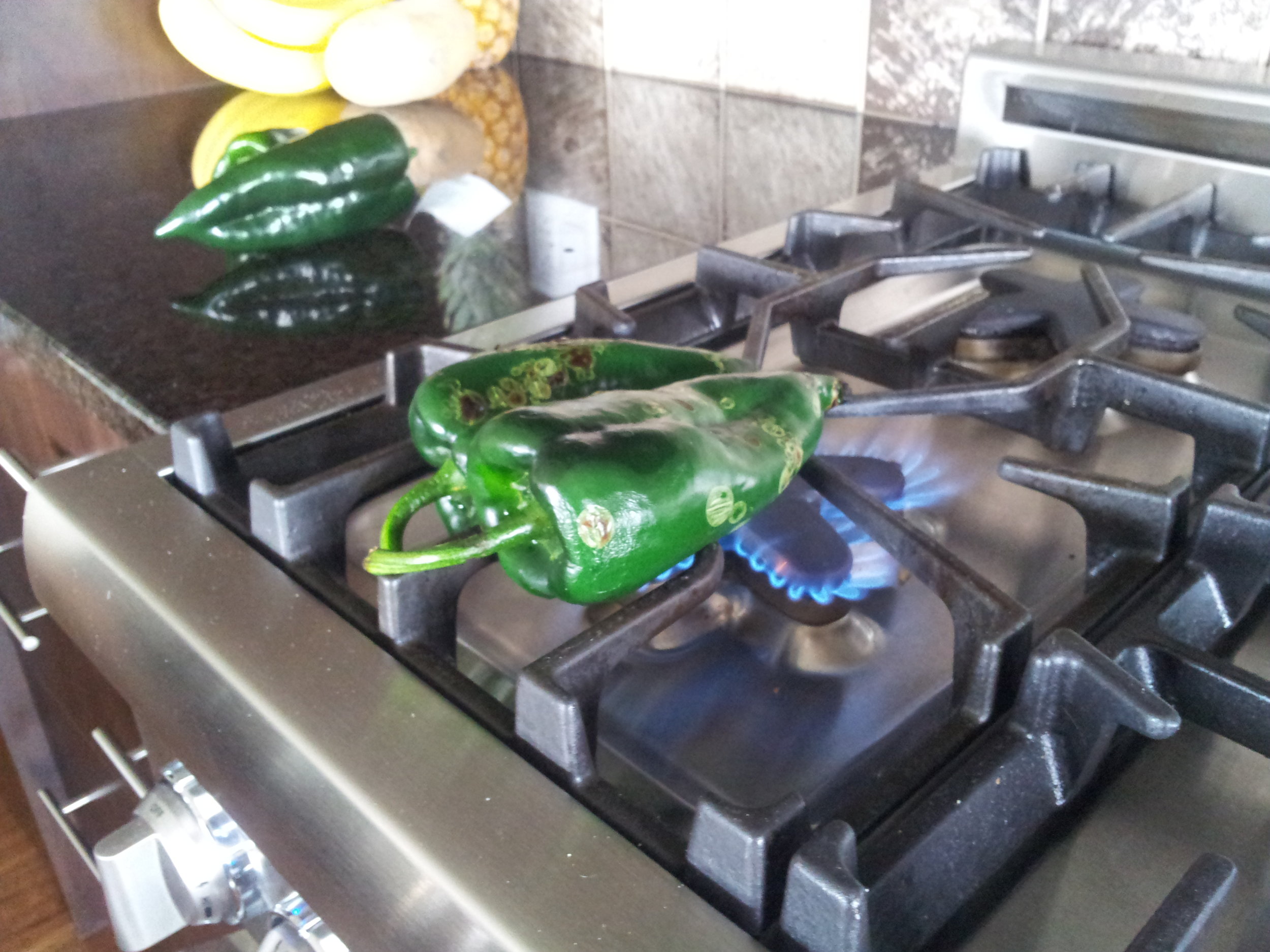 The EU turns up the heat. (Yes, I'm aware these aren't apples.)