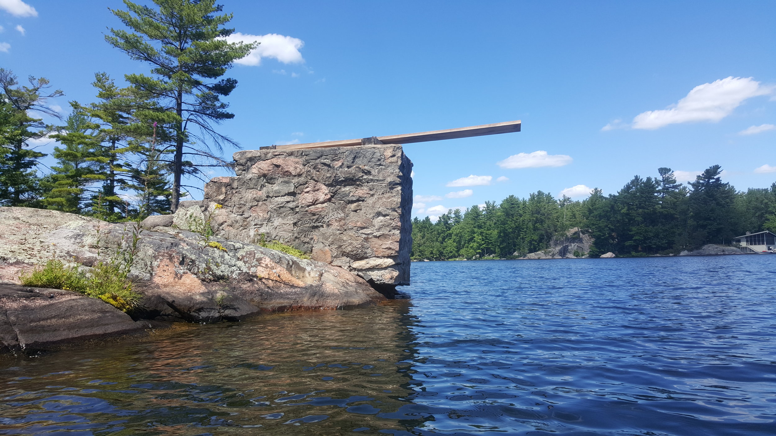 A reliable diving board is still a diving board.
