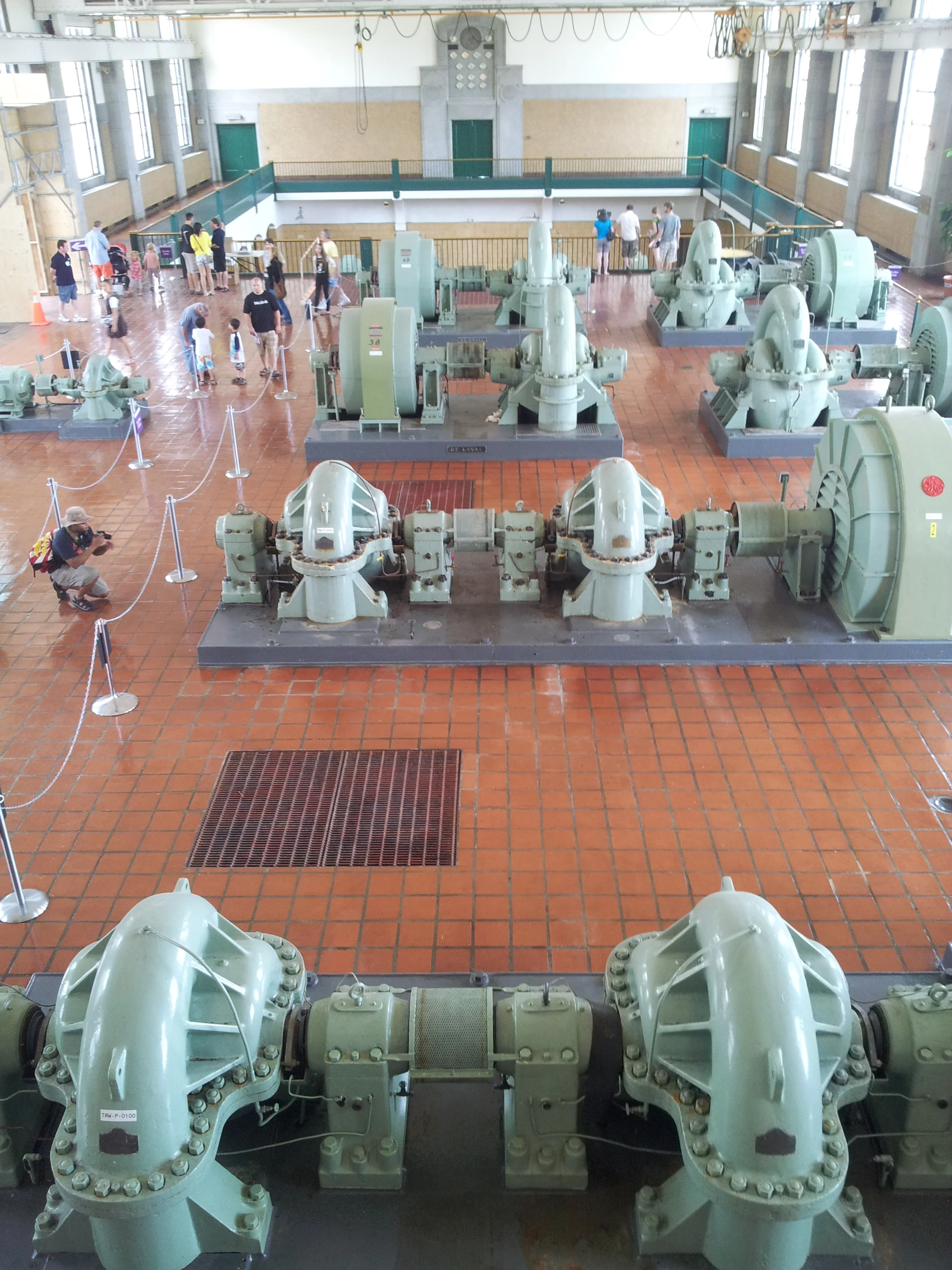 Where the operating inflows happen at the RC Harris Water Treatment Plant.