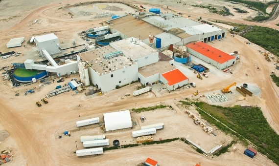 Rabbit Lake uranium facility
