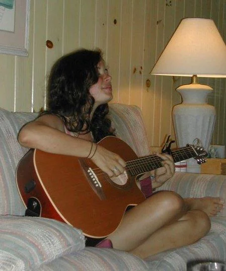Me, age 19.