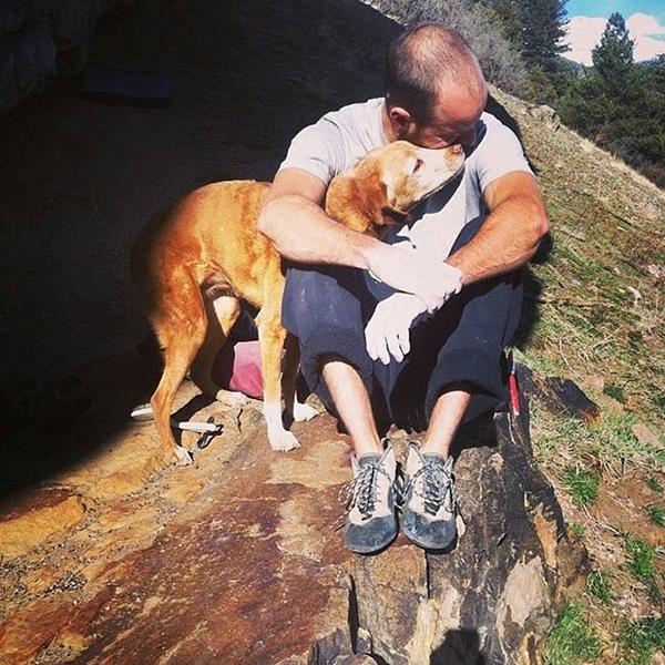 The two loves of my life.