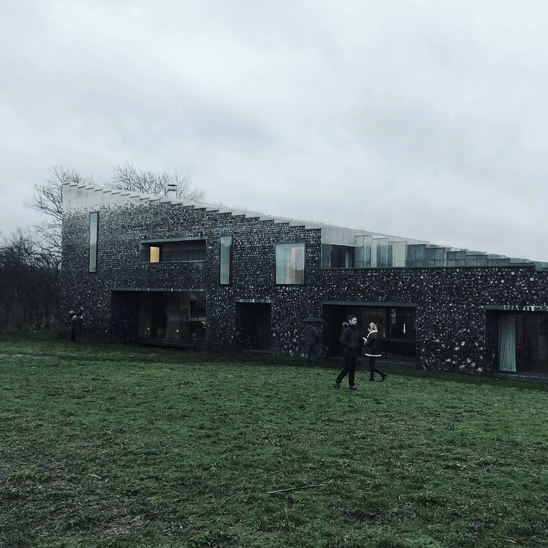 Flint House by Skene Catling de la Peña