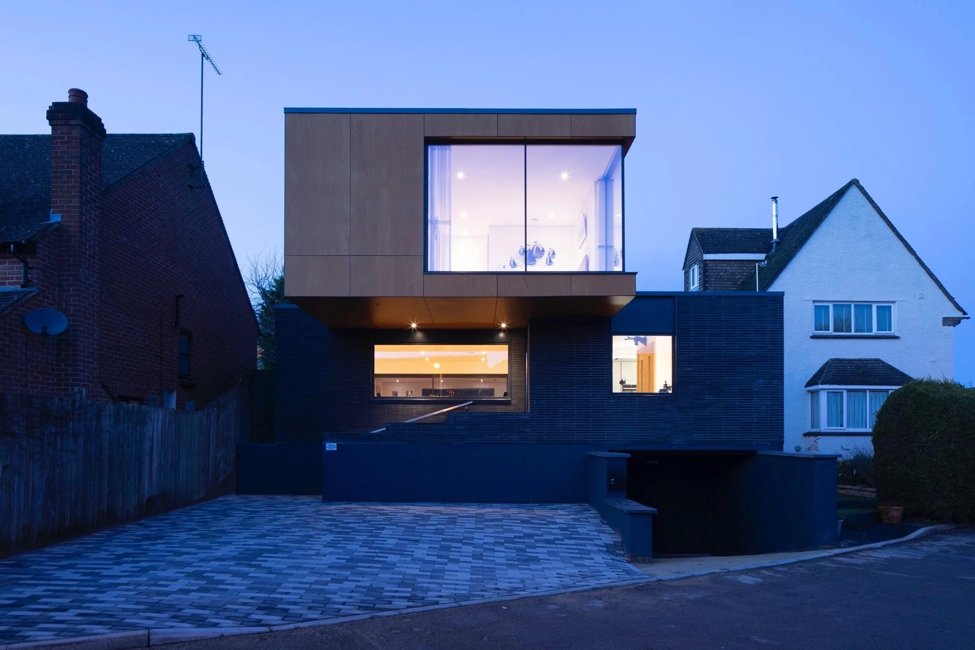 Buchanan House — Adam Knibb Architects Contemporary Design in Winchester