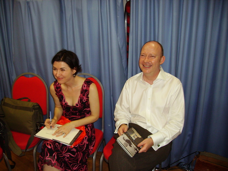 Isobel and Simon Barraclough