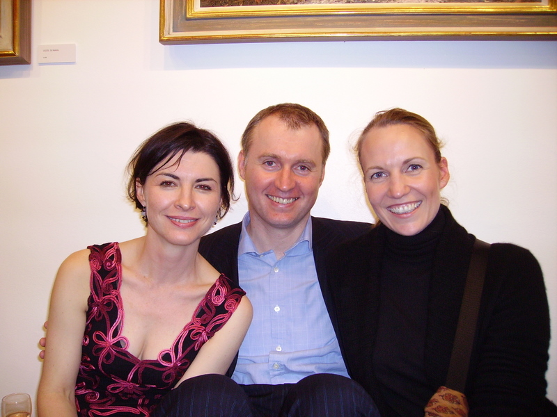  Isobel, Peter and Louise