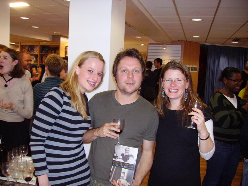 Turid, Phil and Amber