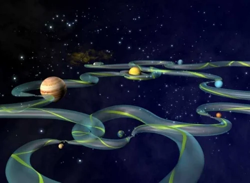 Artist concept courtesy of NASA