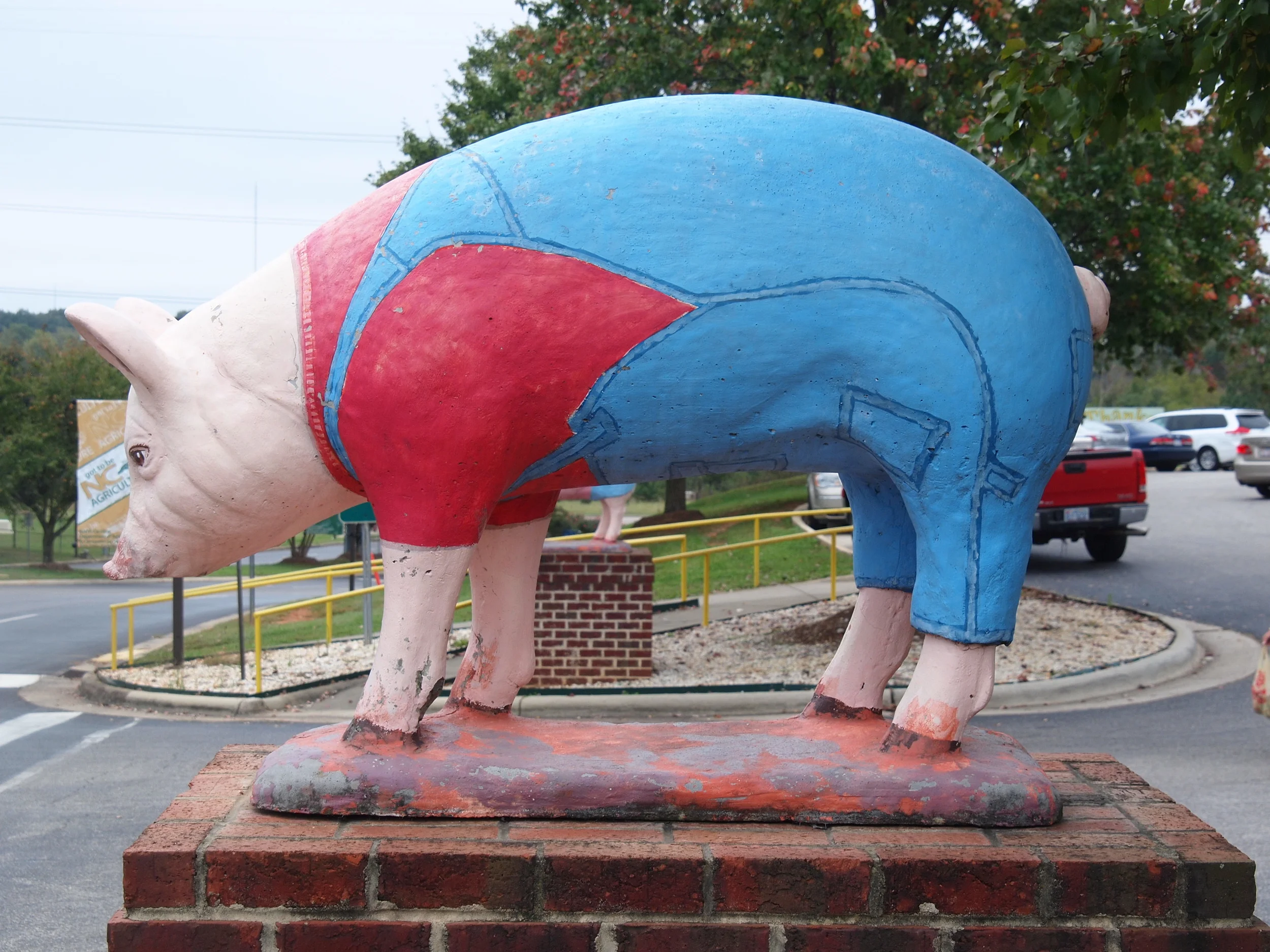 North Carolina state farmers' market