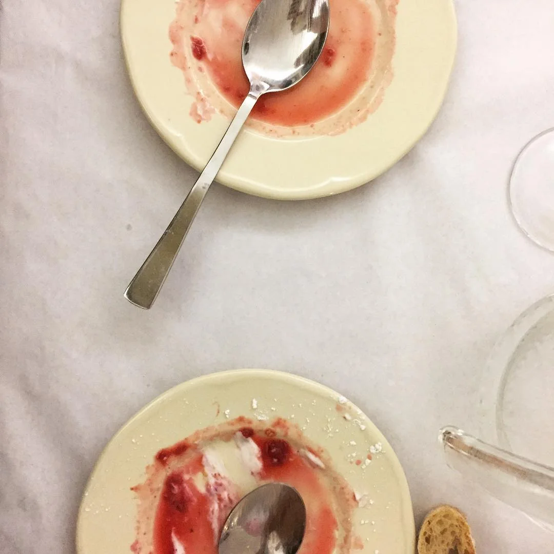 empty plates @mikestable #nuffsaid