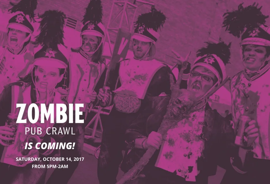 Zombie Pub Crawl
