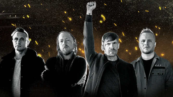 Shinedown with Papa Roach &amp; Asking Alexandria