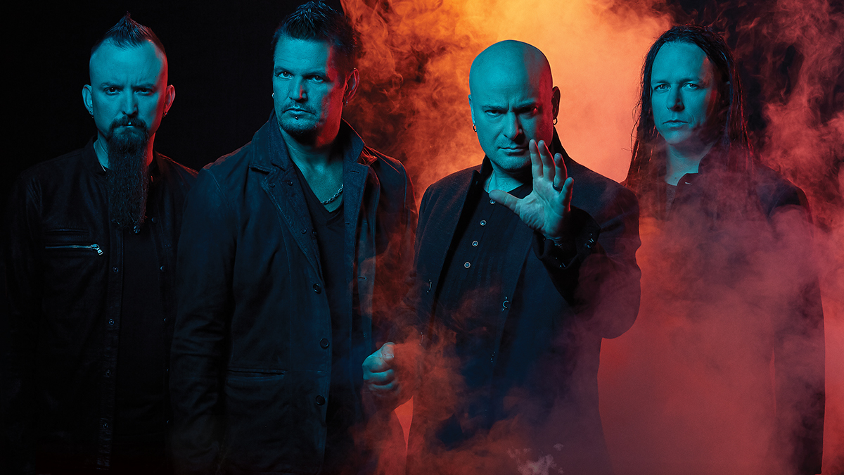 Disturbed Evolution World Tour with Three Days Grace 