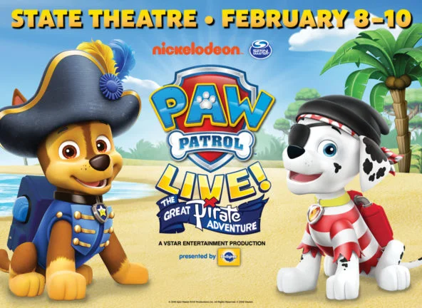 Paw Patrol Live!