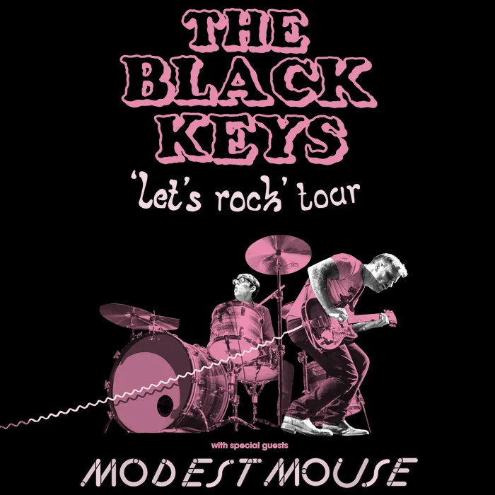 The Black Keys with Modest Mouse