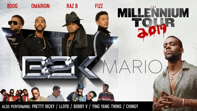 The Millennium Tour featuring B2K