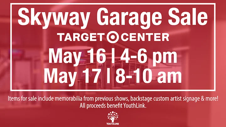Target Center Garage Sale