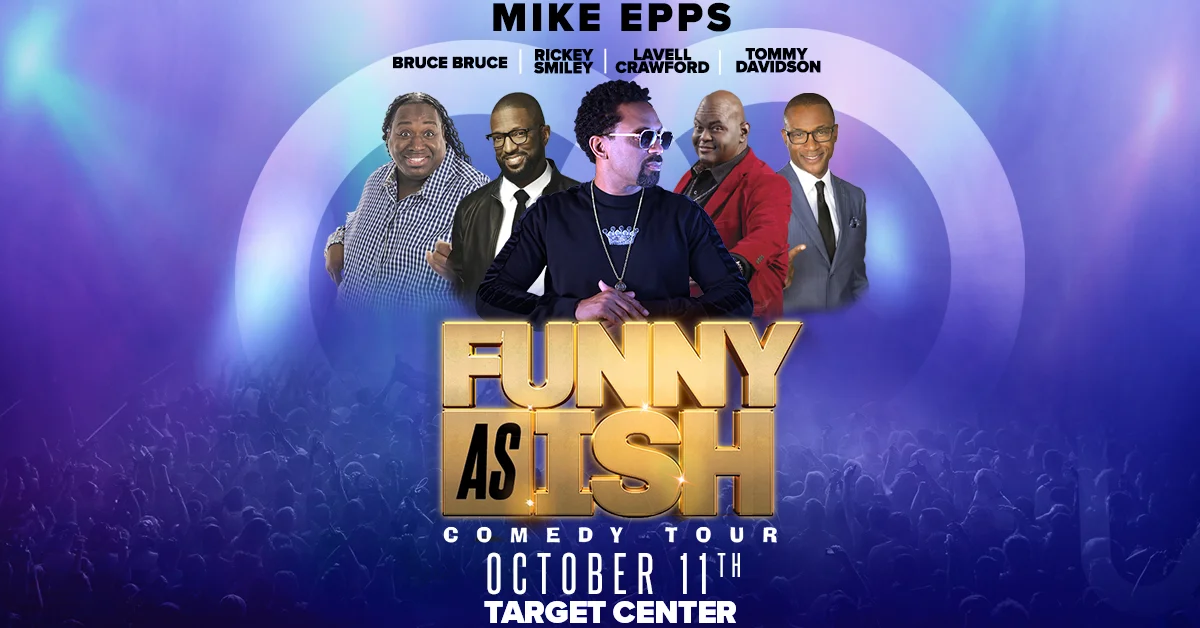 Funny as Ish Comedy Tour