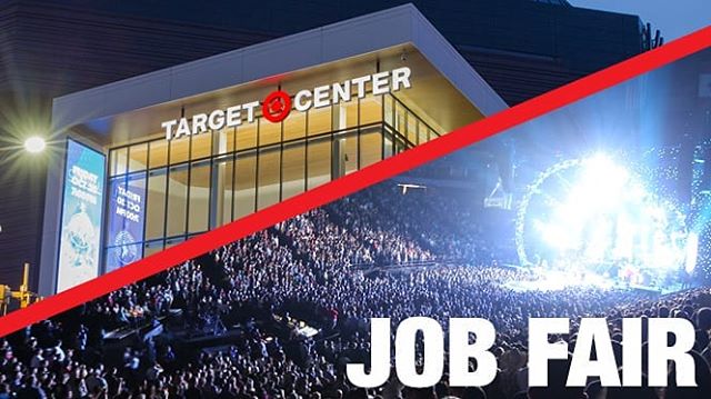 Join the&nbsp;@targetcentermn&nbsp;team and stop by the Target Center Job Fair on Wednesday! Visit&nbsp;targetcenter.com/jobfair&nbsp;to learn more.