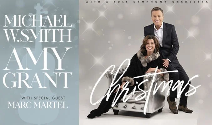 Amy Grant &amp; Michael W. Smith Christmas with Marc Martel
