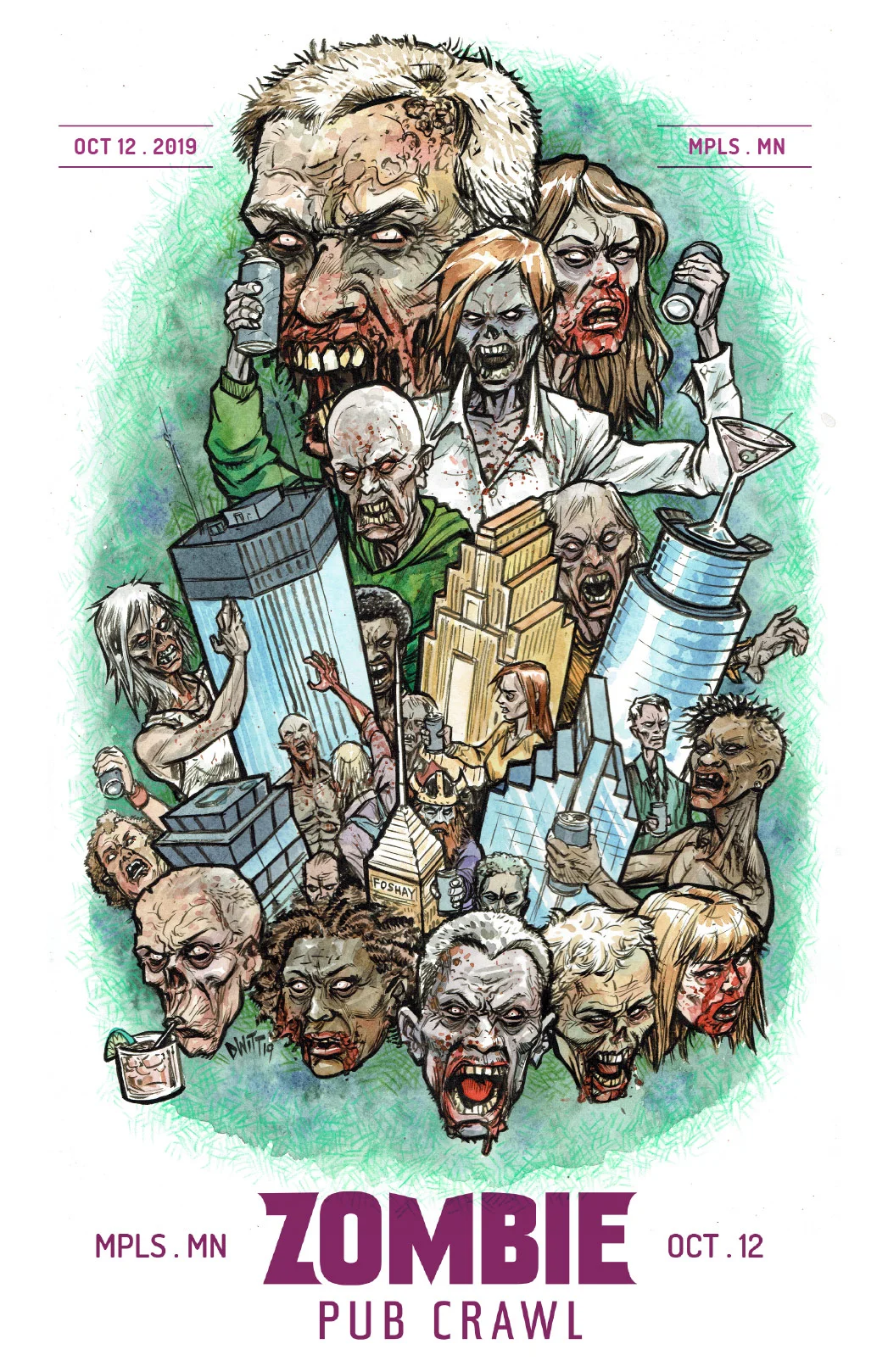 Zombie Pub Crawl