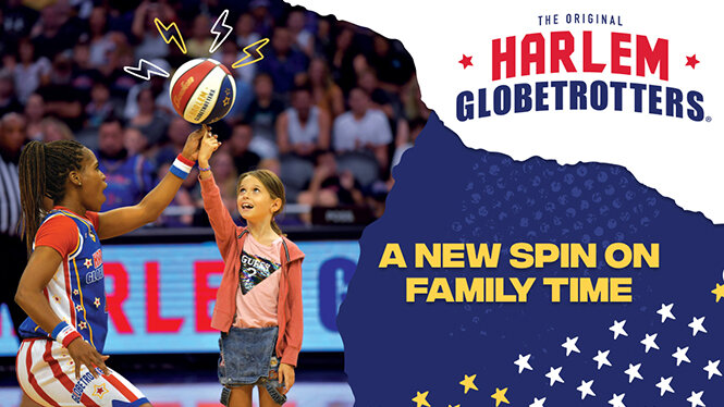Harlem Globetrotters "Pushing the Limits" 2020 World Tour