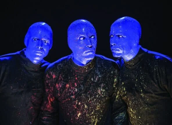 Blue Man Group Speechless Tour