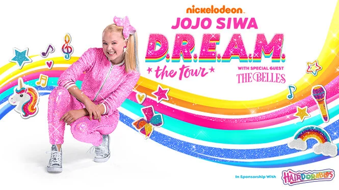 Nickelodeon’s JoJo Siwa D.R.E.A.M. The Tour with special guest The Belles