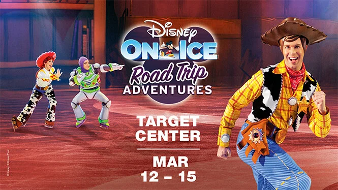 Disney On Ice presents Road Trip Adventures