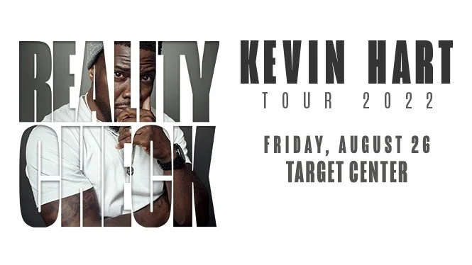 Kevin Hart Reality Check Tour 2022