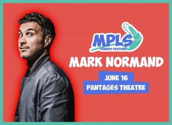 Mark Normand – All Over the Road Tour