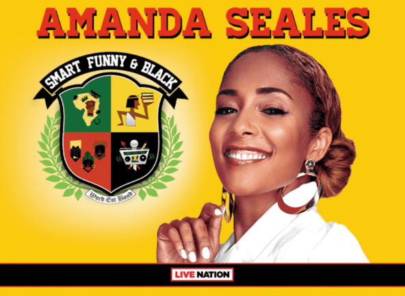 Amanda Seales: Smart, Funny and Black