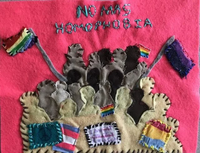 No Mas Homophobia