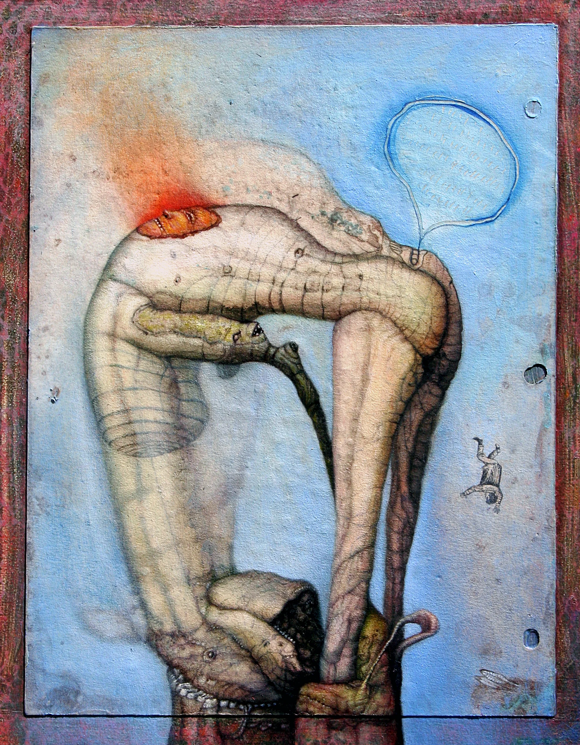 The Falling Man Series: Escaping The Belly  Of The Beast		 