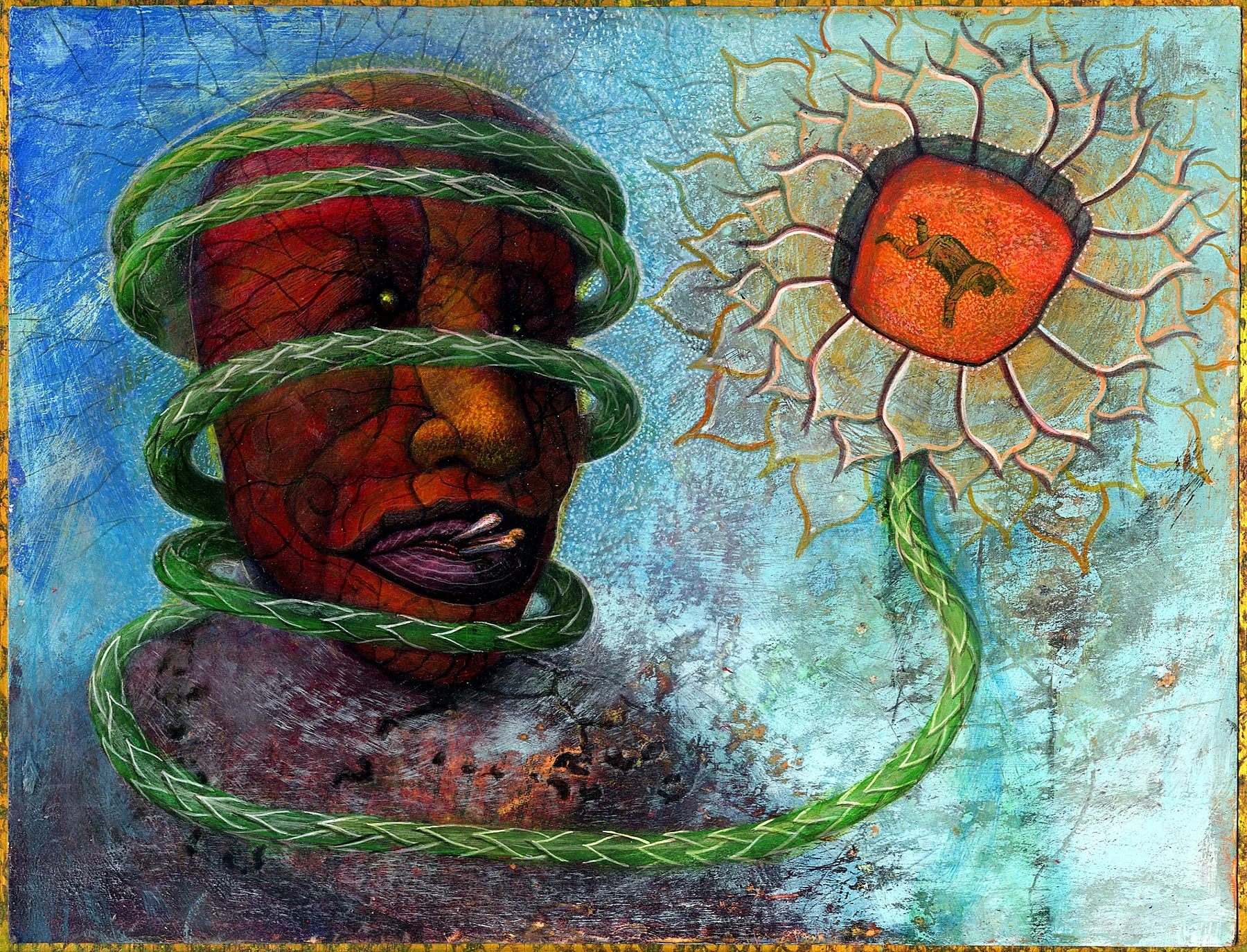 The Falling Man Series: Pollen
