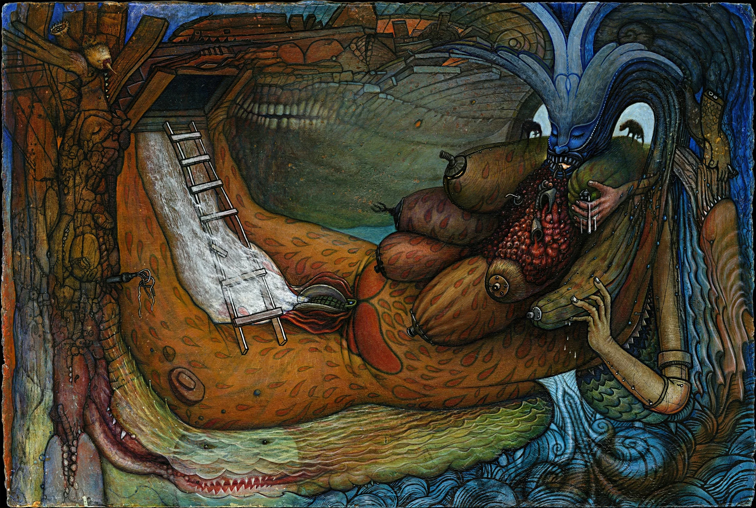 The Third Dream of Falling Man