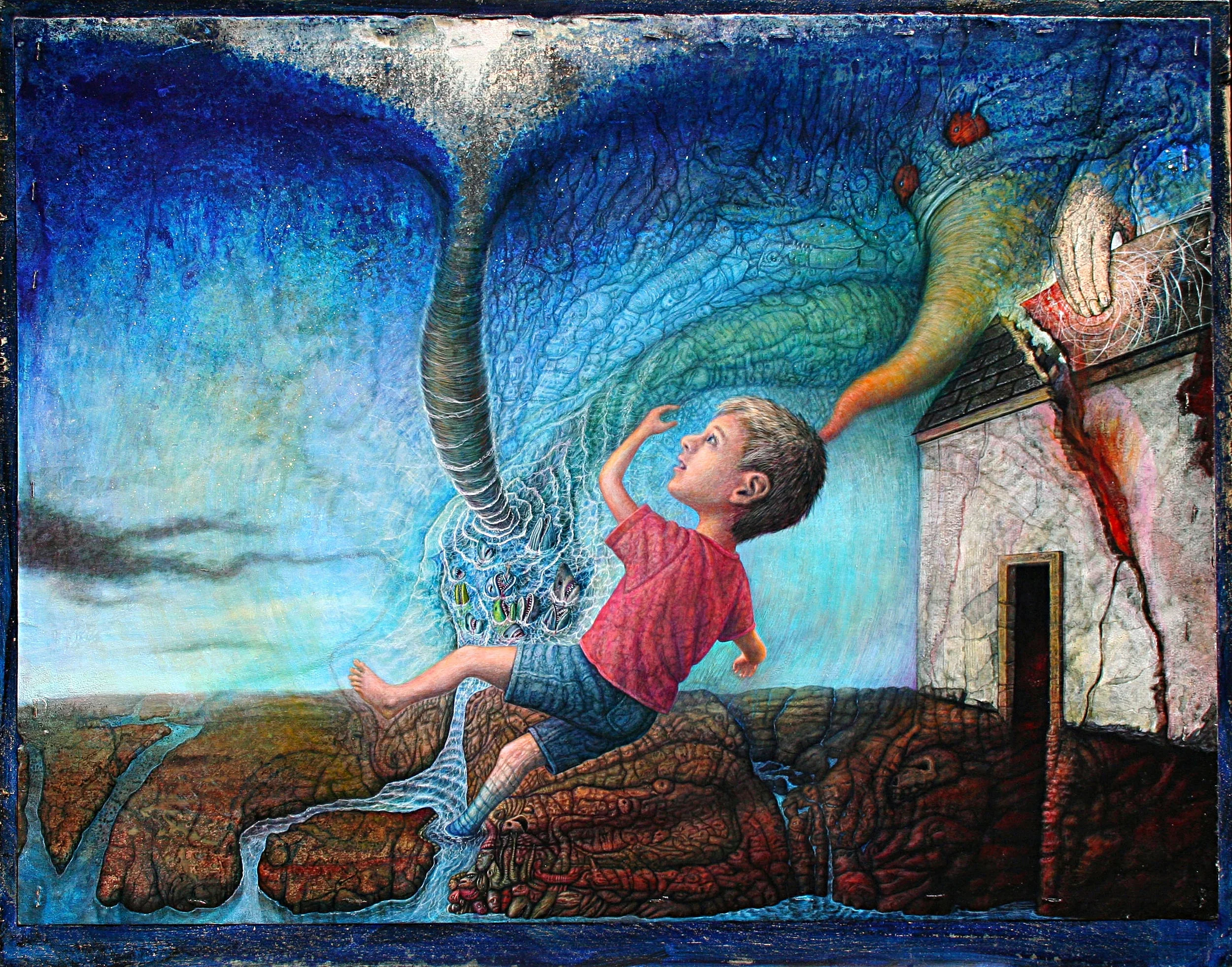 The Second Dream of Falling Man