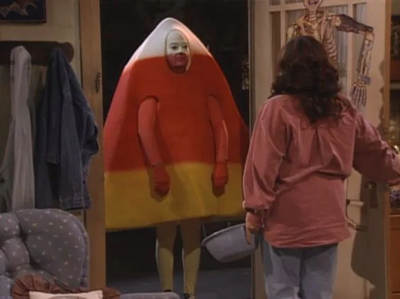 Rosanne Season 5 • Halloween Episode