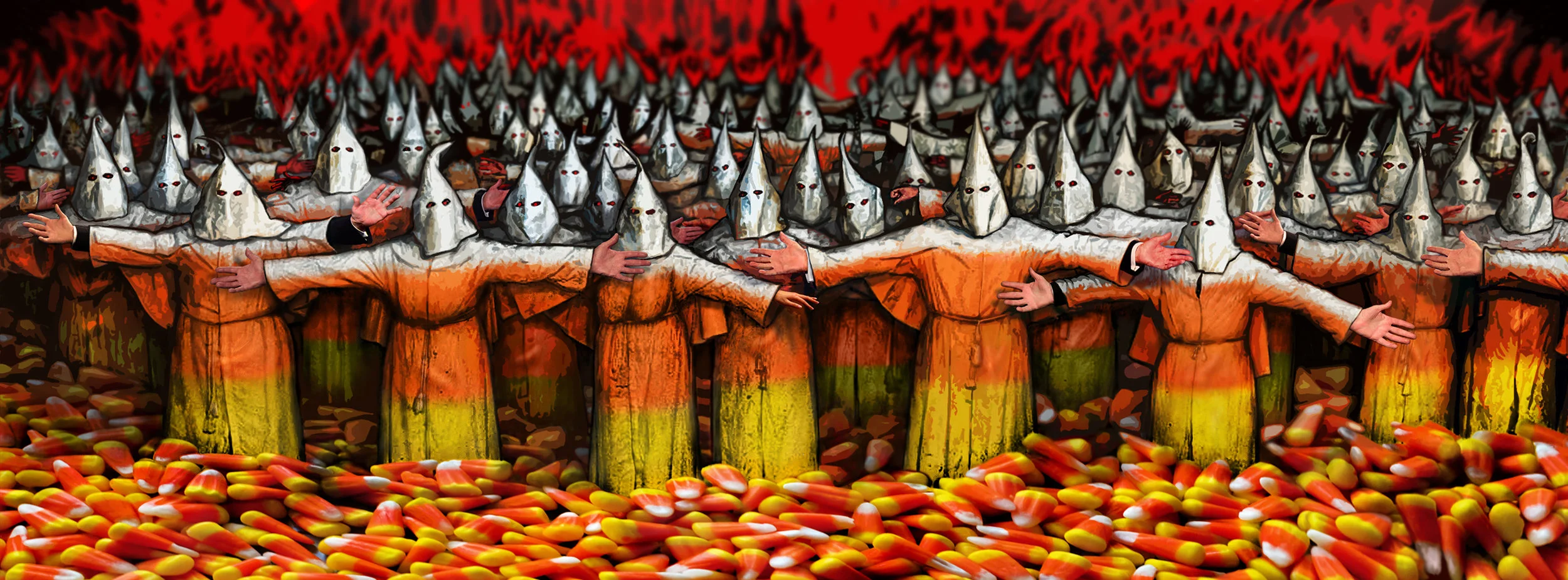 Detail• The Bureau Of Make America Great Again• Digital Image