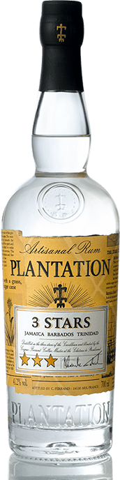 White — Plantation 3 rum Rum – stars Plantation
