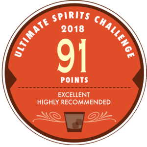 XO 20th Anniversary : Ultimate Spirits Challenge 2018, 91 Points Excellent HIghly Recommended, US